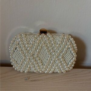 Pearled Clutch